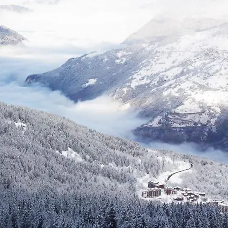 Grand Bois A1116 Cles Blanches Apartamento Courchevel