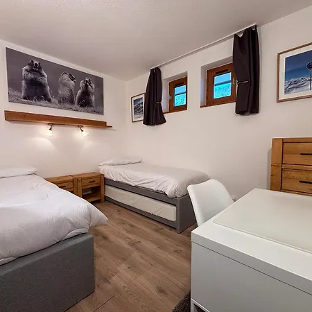 Résidence Grand Bois A1116 Clés Blanches Apartamento Courchevel