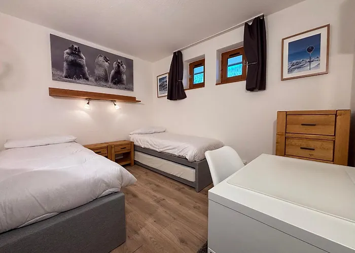 Grand Bois A1116 Cles Blanches Apartment Courchevel